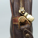 LOUIS VUITTON Monogram Marly Dragonne GM Clutch Bag M51825 LV Auth mr396-8