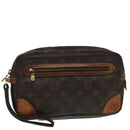 LOUIS VUITTON Monogram Marly Dragonne GM Clutch Bag M51825 LV Auth mr396-1