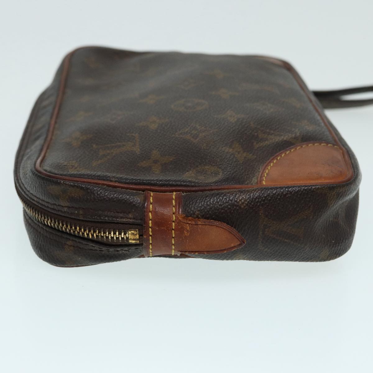 LOUIS VUITTON Monogram Marly Dragonne GM Clutch Bag M51825 LV Auth mr396