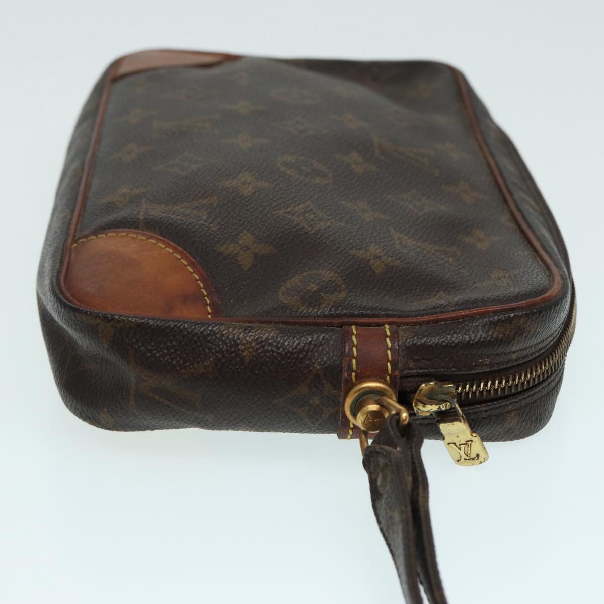 LOUIS VUITTON Monogram Marly Dragonne GM Clutch Bag M51825 LV Auth mr396