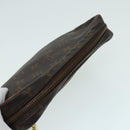 LOUIS VUITTON Monogram Marly Dragonne GM Clutch Bag M51825 LV Auth mr396-6