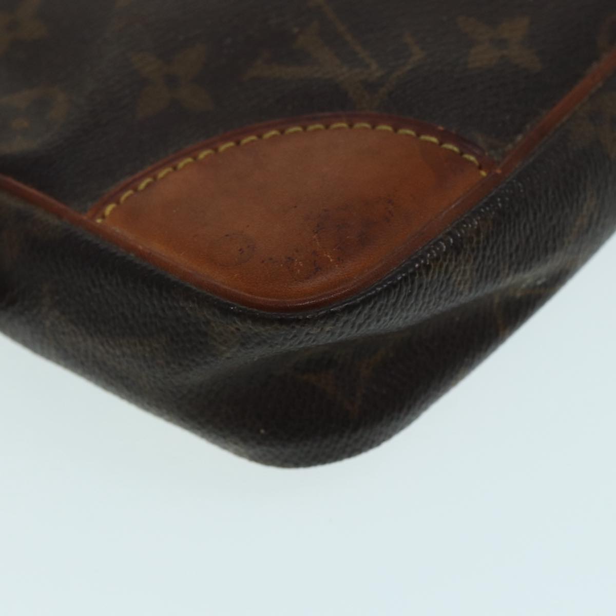 LOUIS VUITTON Monogram Marly Dragonne GM Clutch Bag M51825 LV Auth mr396