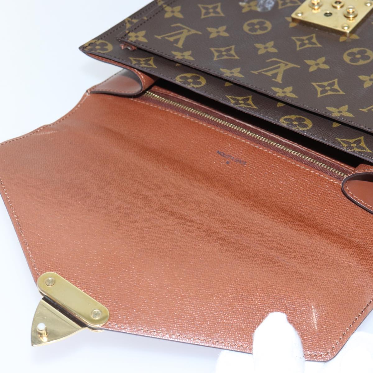 LOUIS VUITTON Monogram Monceau 26 Shoulder Bag M51187 LV Auth mr398