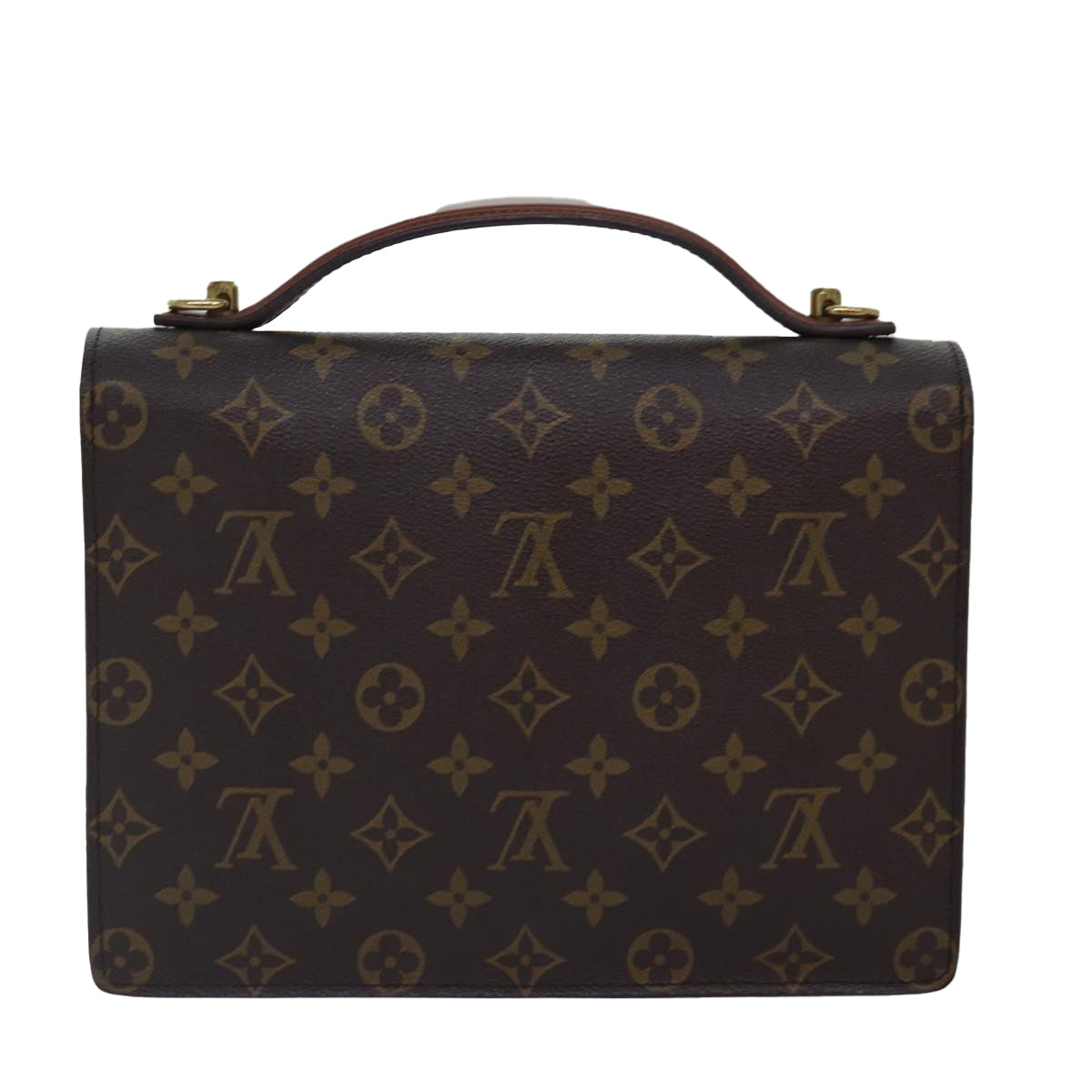 LOUIS VUITTON Monogram Monceau 26 Shoulder Bag M51187 LV Auth mr398