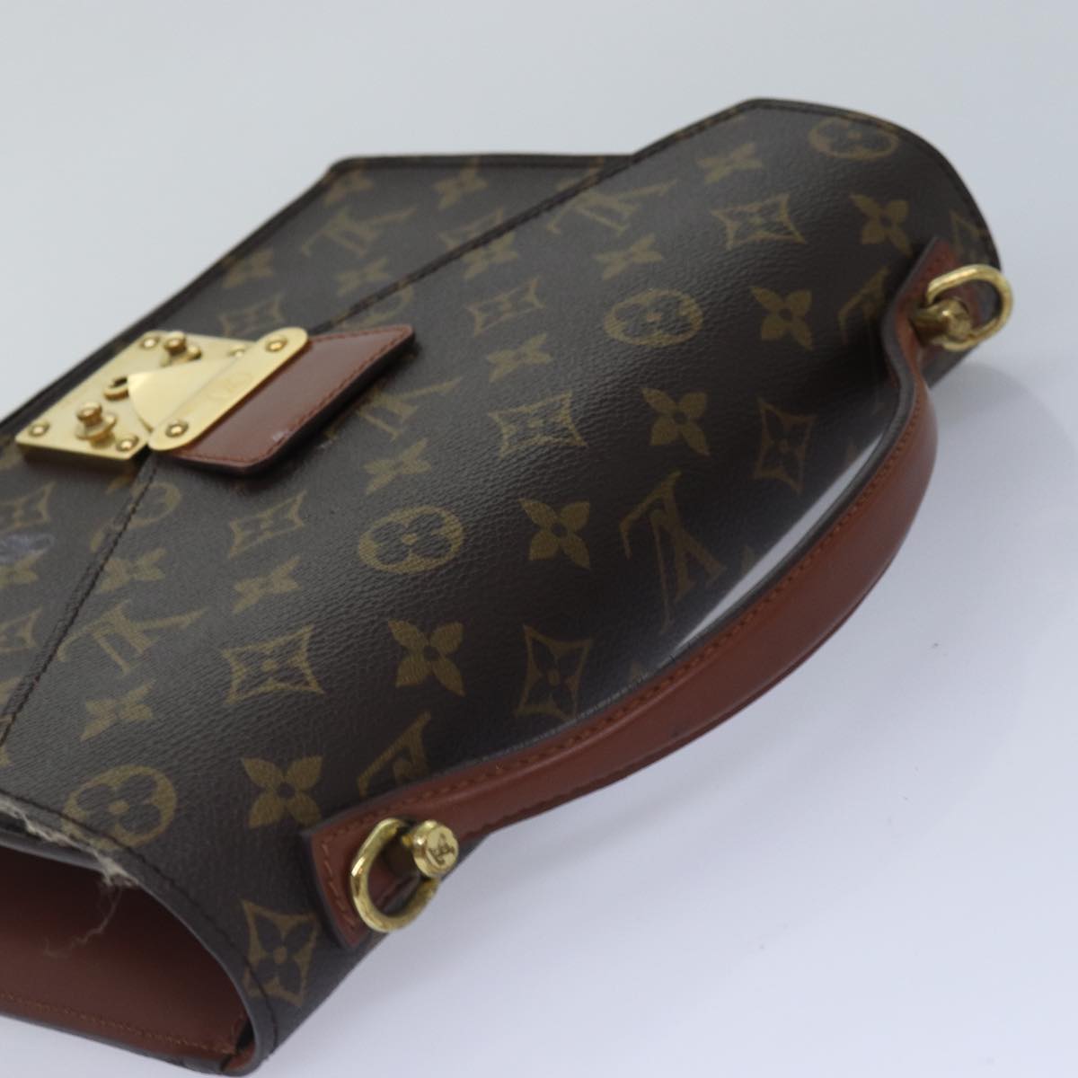 LOUIS VUITTON Monogram Monceau 26 Shoulder Bag M51187 LV Auth mr398