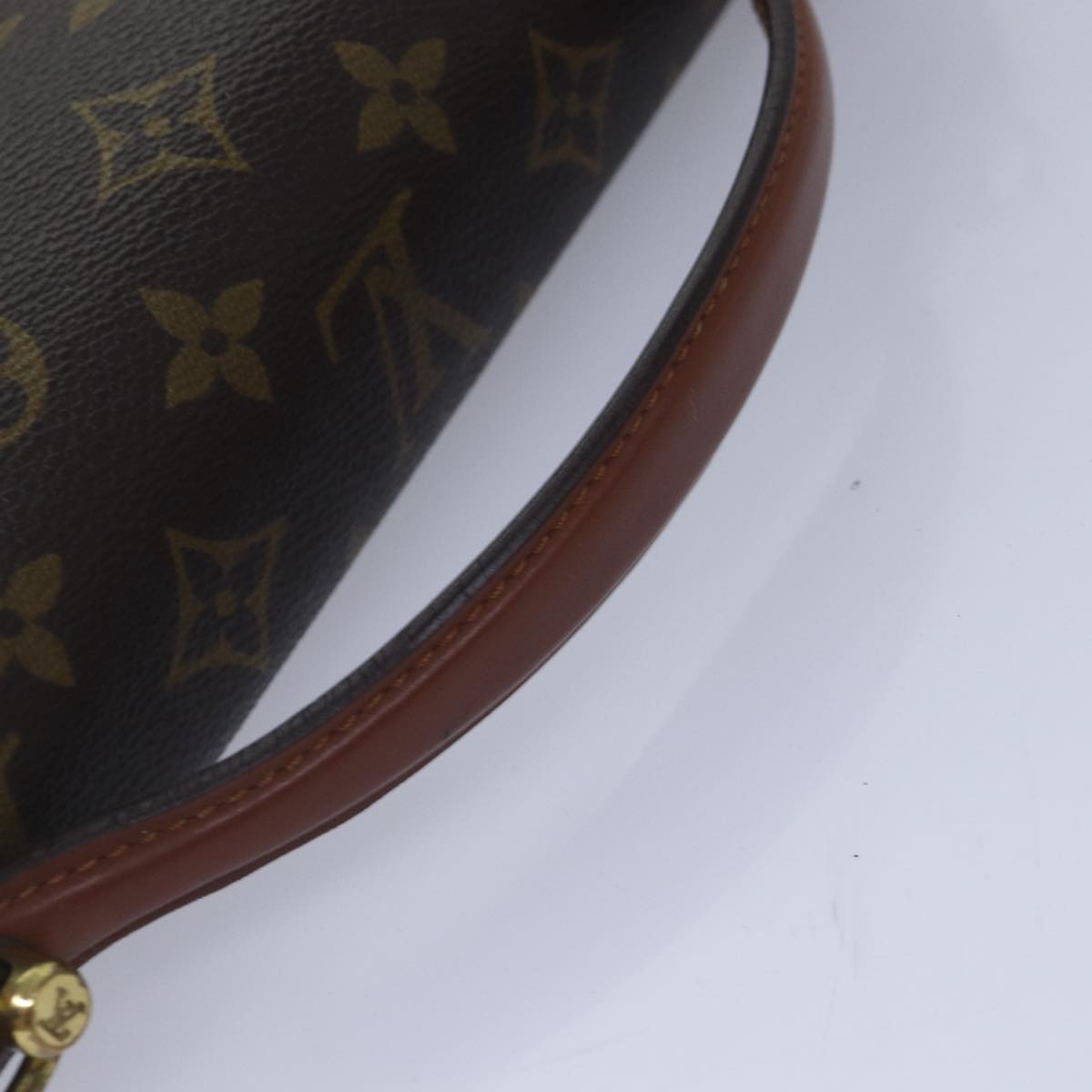 LOUIS VUITTON Monogram Monceau 26 Shoulder Bag M51187 LV Auth mr398