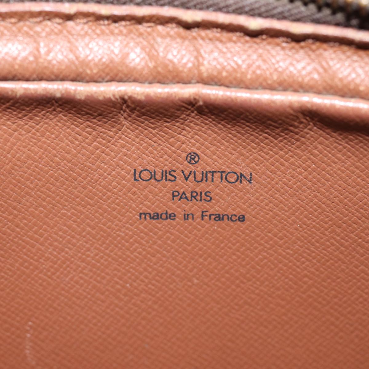 LOUIS VUITTON Monogram Marly Dragonne PM Clutch Bag M51827 LV Auth mr411