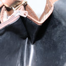 Burberrys Nova Check Shoulder Bag Canvas Leather Beige Brown Auth MR423-20