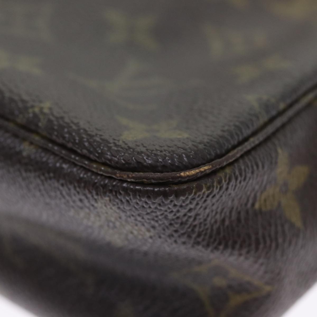 LOUIS VUITTON Monogram Trousse Toilette 23 Clutch Bag M47524 LV Auth mr428