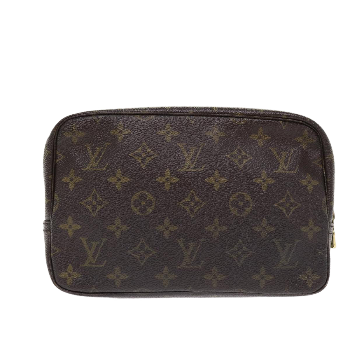 LOUIS VUITTON Monogram Trousse Toilette 23 Clutch Bag M47524 LV Auth mr428 - 0