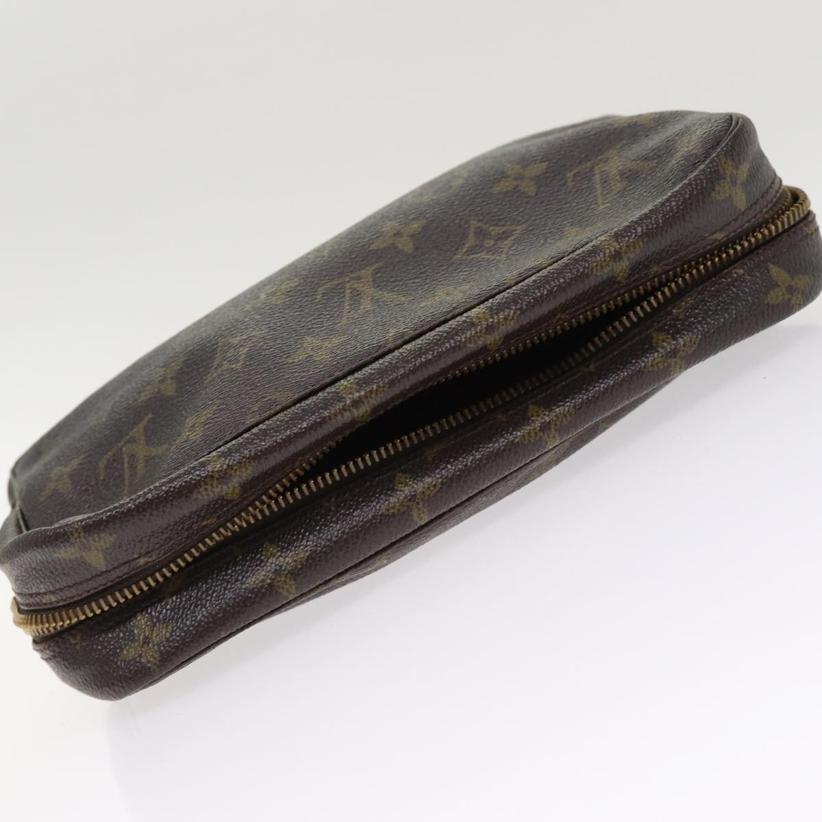 LOUIS VUITTON Monogram Trousse Toilette 23 Clutch Bag M47524 LV Auth mr428