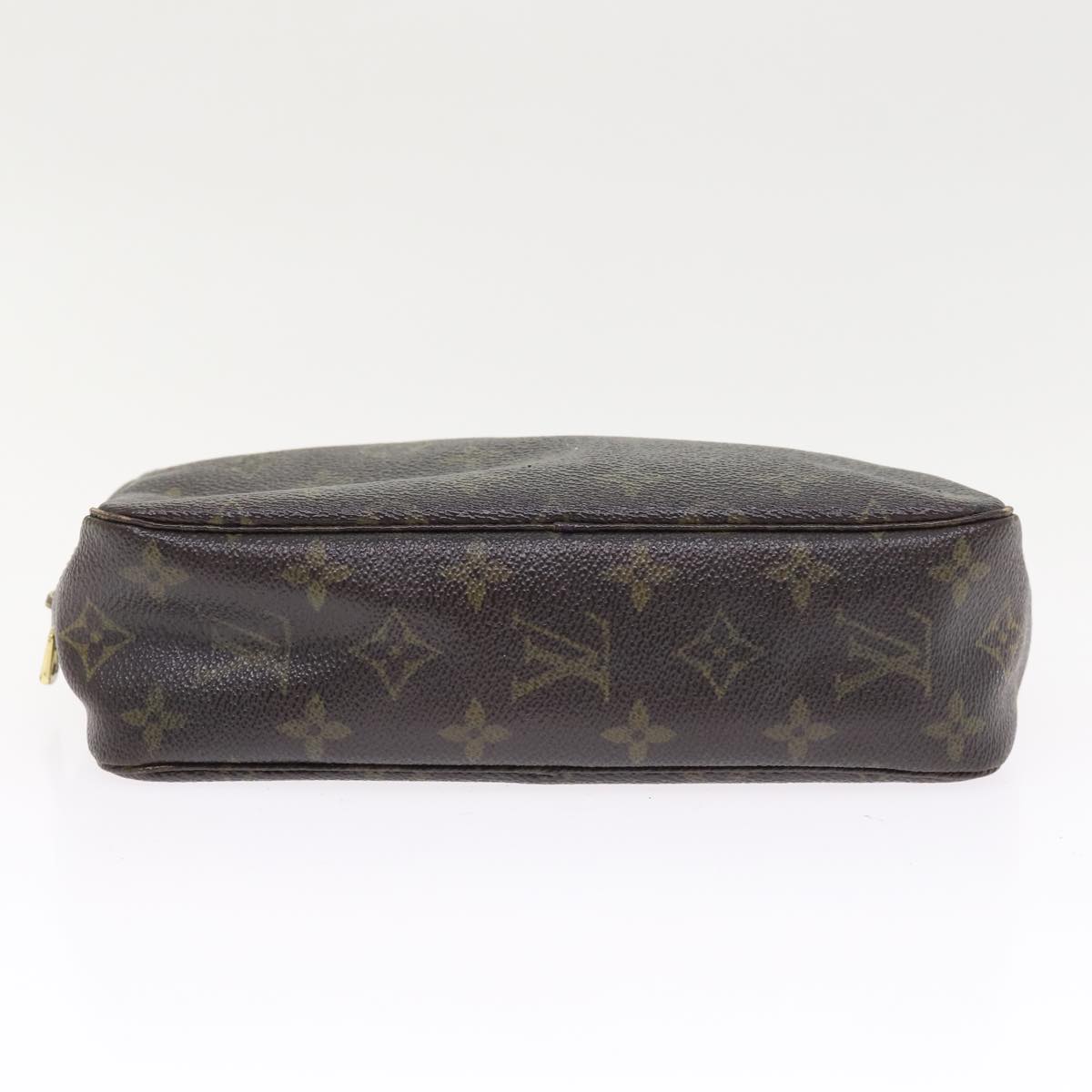 LOUIS VUITTON Monogram Trousse Toilette 23 Clutch Bag M47524 LV Auth mr428