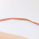 PRADA Sports Accessory Pouch Canvas Pink Silver Auth mr441-8