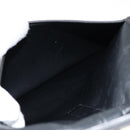 Burberrys Nova Check Shoulder Bag Canvas Beige Black Silver Auth mr460-19