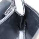 Burberrys Nova Check Shoulder Bag Canvas Beige Black Silver Auth mr460-21