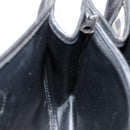 Burberrys Nova Check Shoulder Bag Canvas Beige Black Silver Auth mr460-22