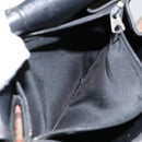 Burberrys Nova Check Shoulder Bag Canvas Beige Black Silver Auth mr460-24