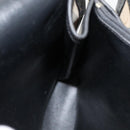 Burberrys Nova Check Shoulder Bag Canvas Beige Black Silver Auth mr460-26