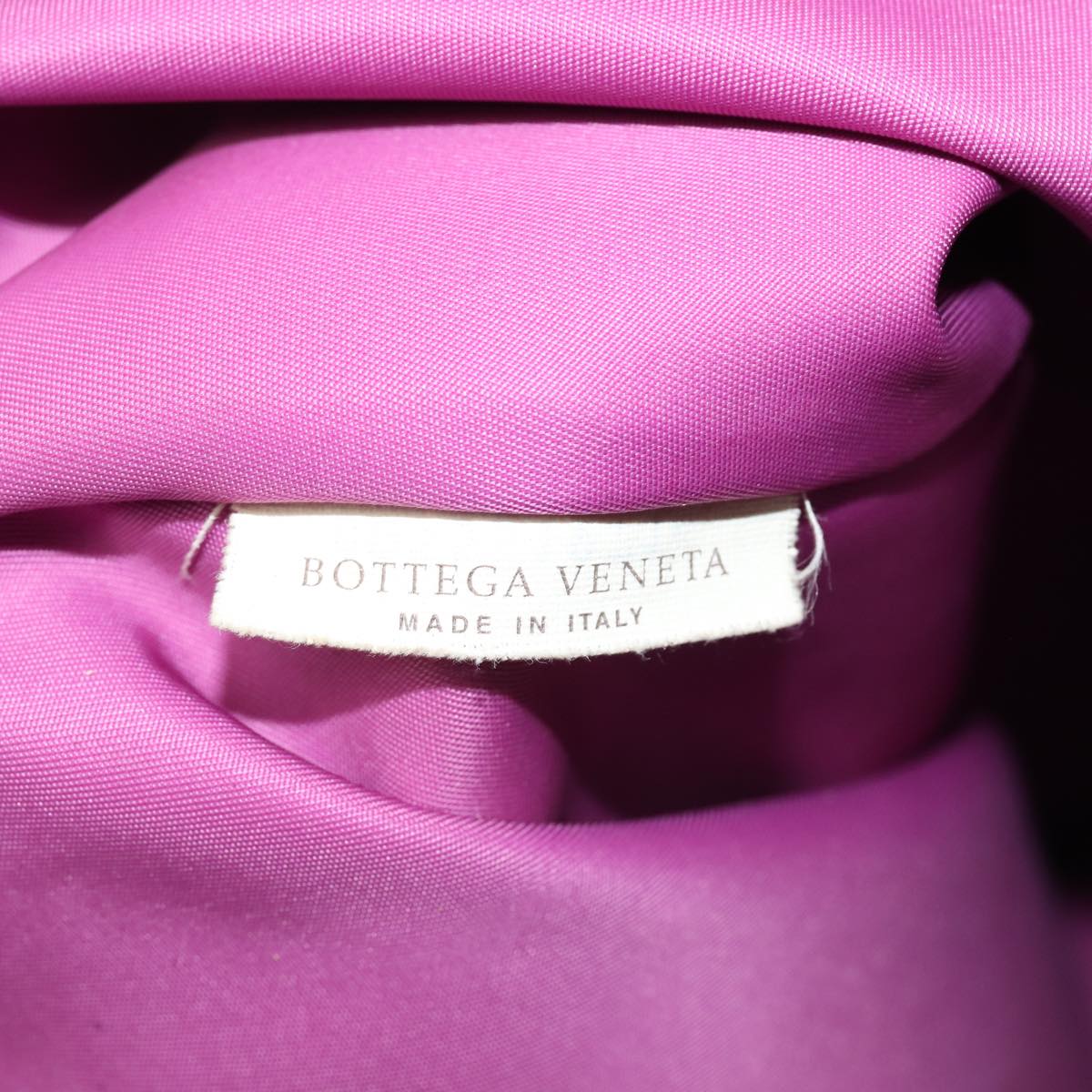 BOTTEGA VENETA Tote Bag Nylon Purple Auth mr465