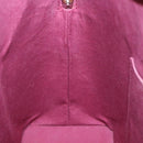 LOUIS VUITTON Monogram Vernis Avalon zip Hand Bag Amarante M91594 LV Auth mr482-19