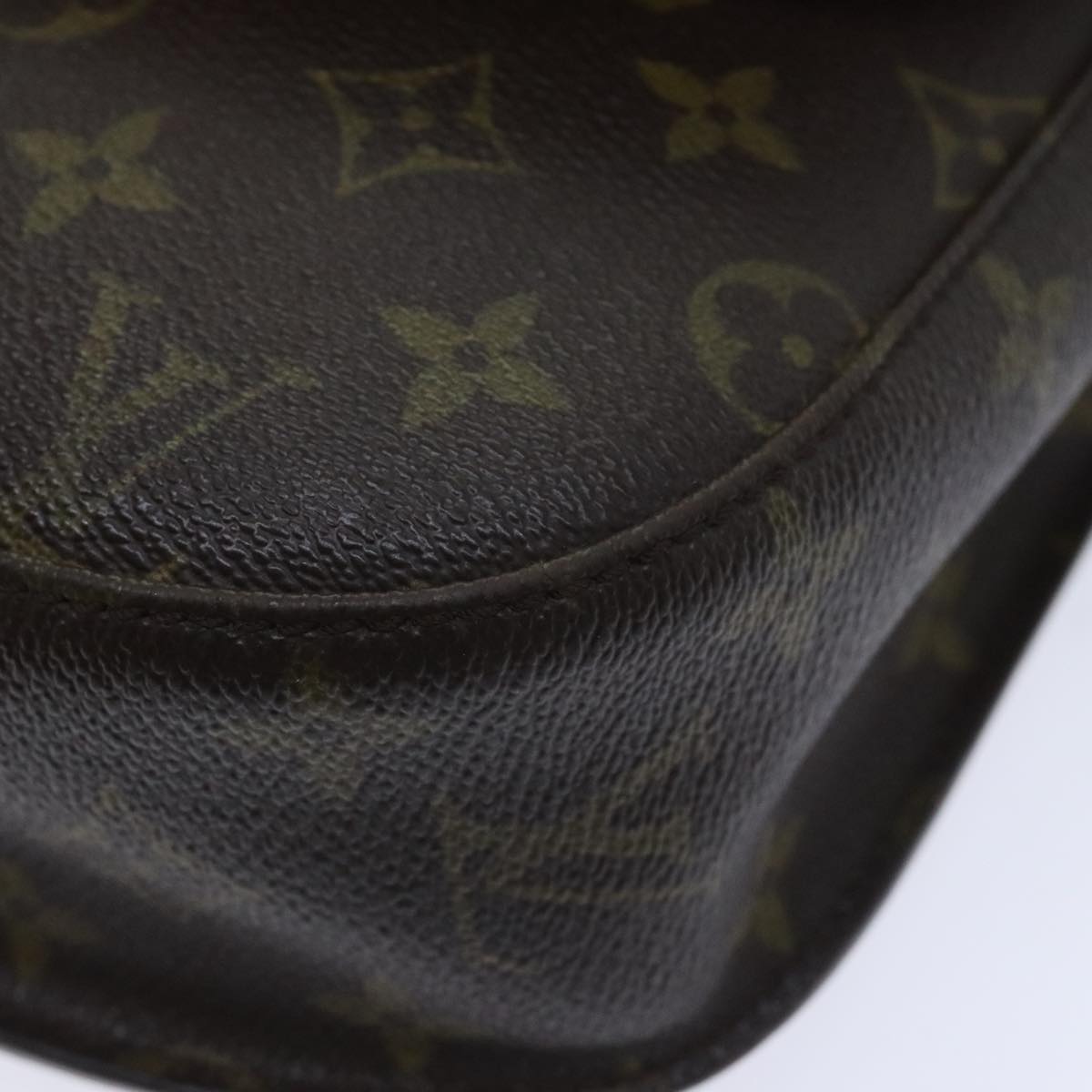 LOUIS VUITTON Monogram Saint Cloud GM Shoulder Bag M51242 LV Auth mr527