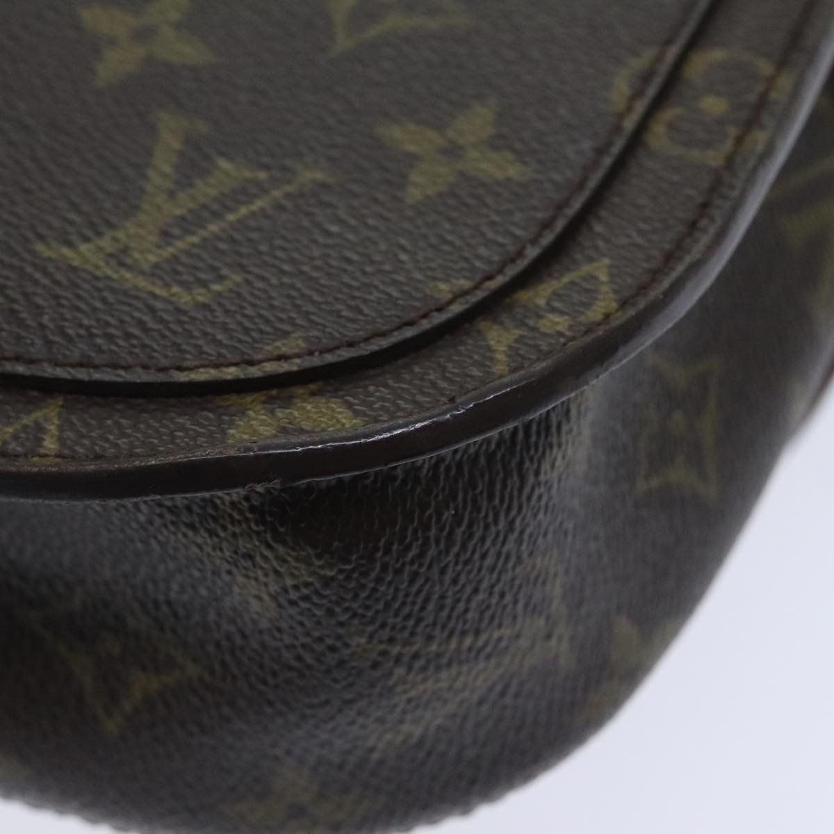 LOUIS VUITTON Monogram Saint Cloud GM Shoulder Bag M51242 LV Auth mr527