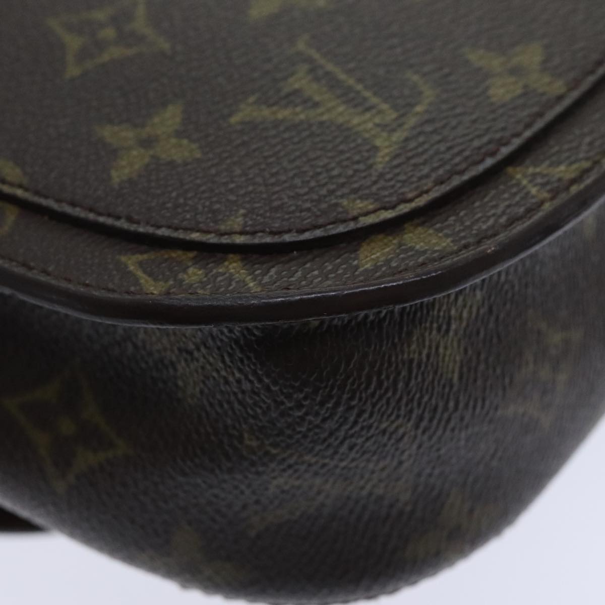 LOUIS VUITTON Monogram Saint Cloud GM Shoulder Bag M51242 LV Auth mr527