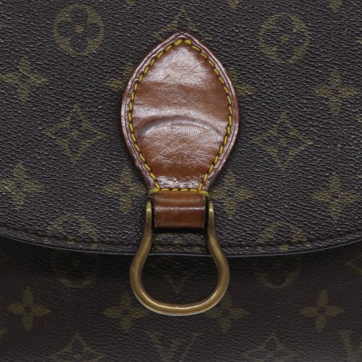 LOUIS VUITTON Monogram Saint Cloud GM Shoulder Bag M51242 LV Auth mr527