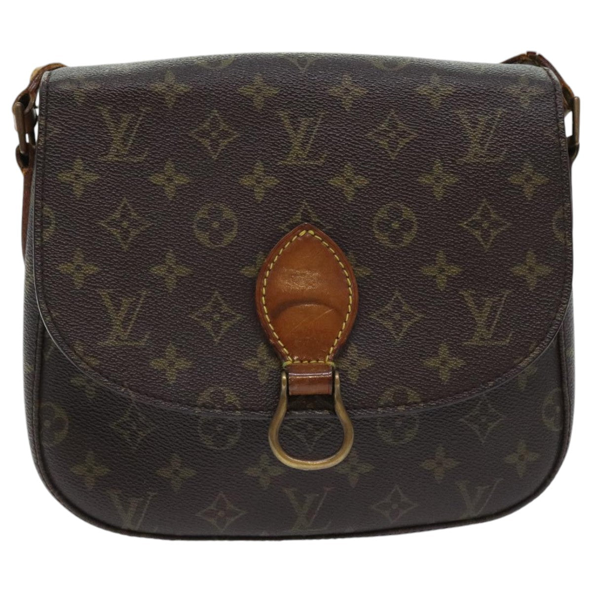 LOUIS VUITTON Monogram Saint Cloud GM Shoulder Bag M51242 LV Auth mr527 - 0