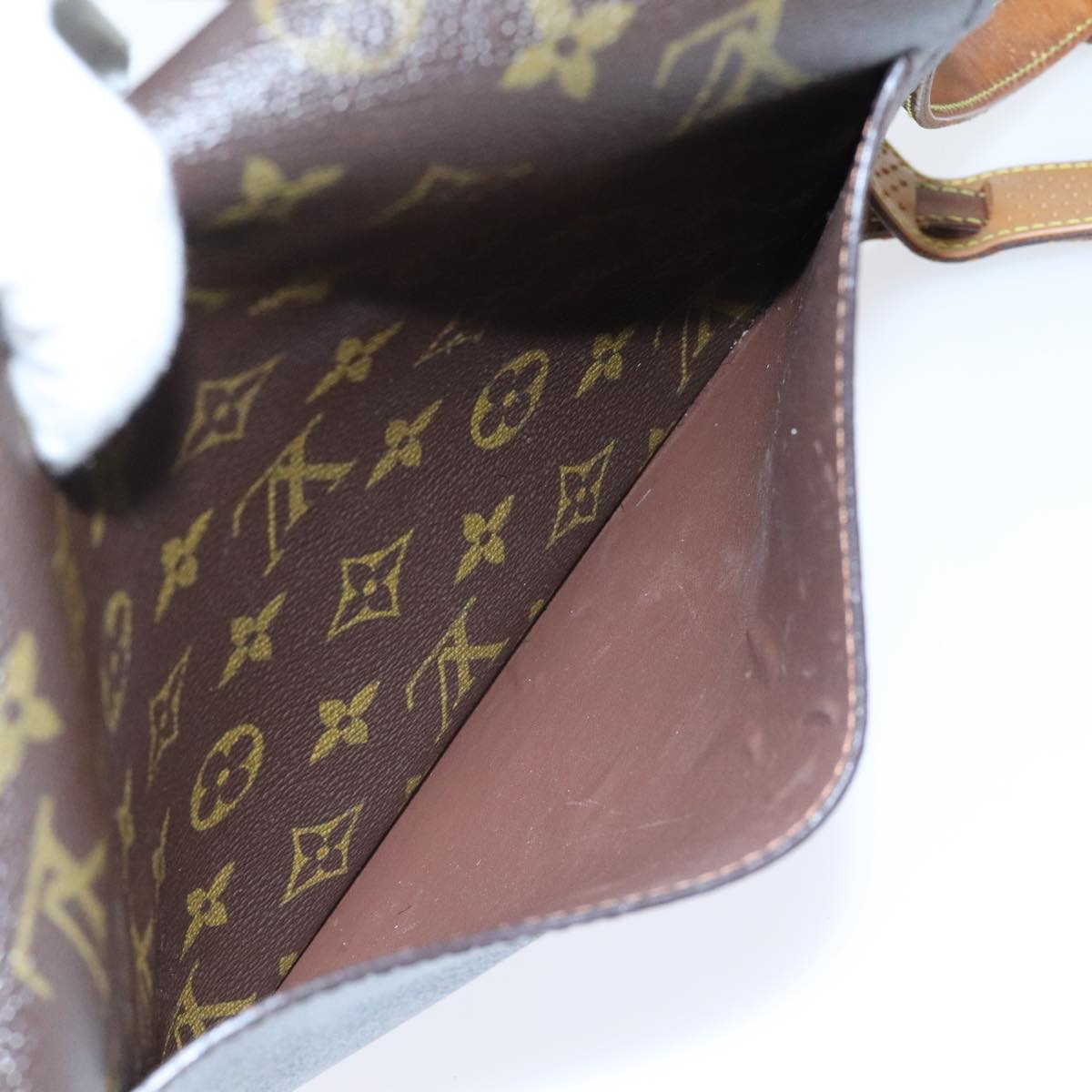 LOUIS VUITTON Monogram Saint Cloud GM Shoulder Bag M51242 LV Auth mr527