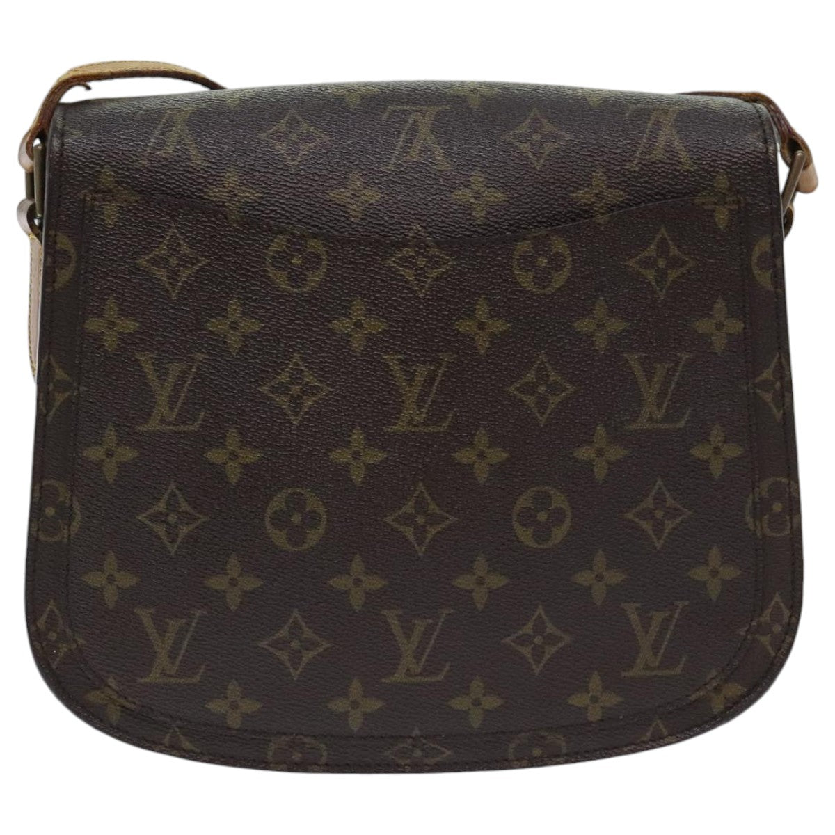 LOUIS VUITTON Monogram Saint Cloud GM Shoulder Bag M51242 LV Auth mr527