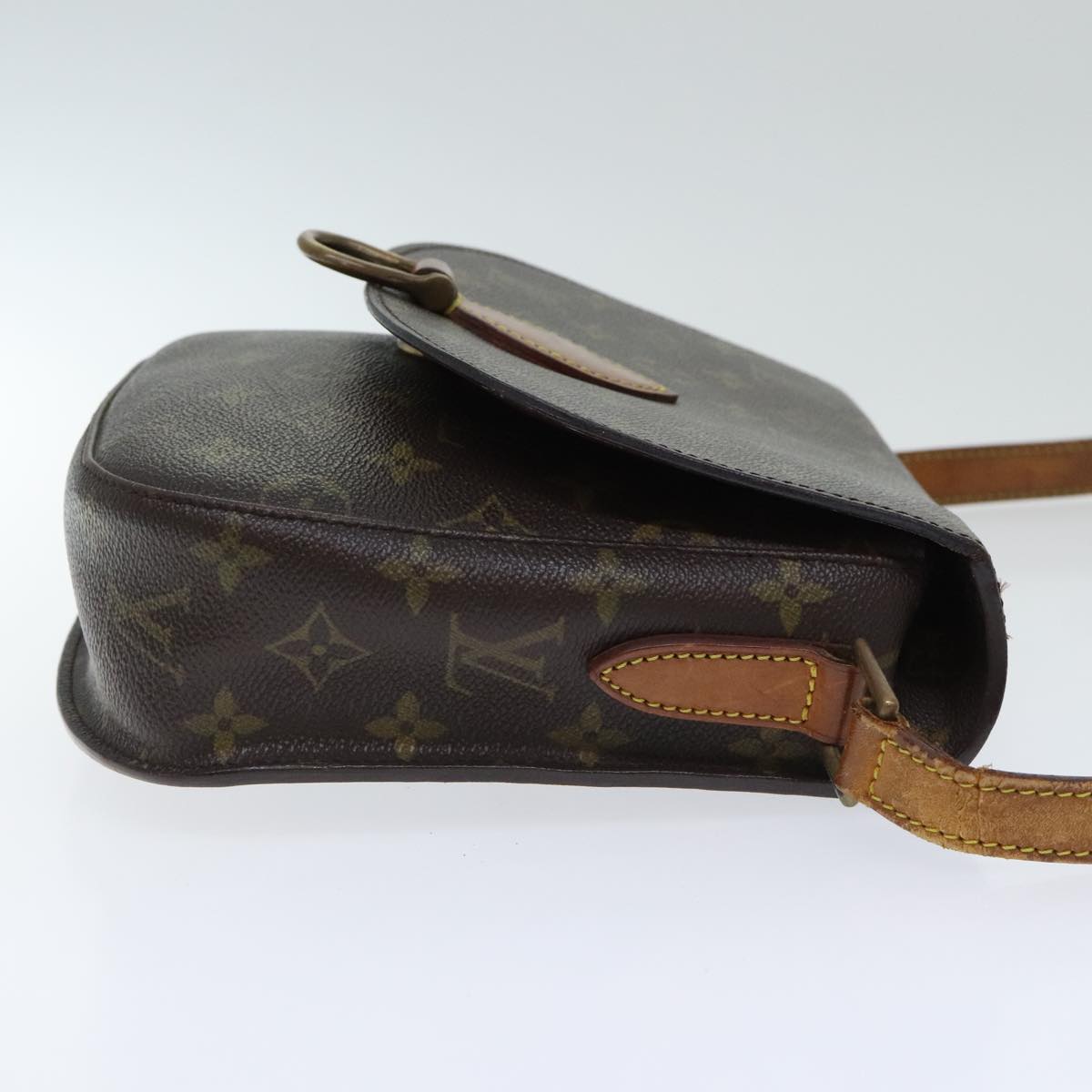 LOUIS VUITTON Monogram Saint Cloud GM Shoulder Bag M51242 LV Auth mr527