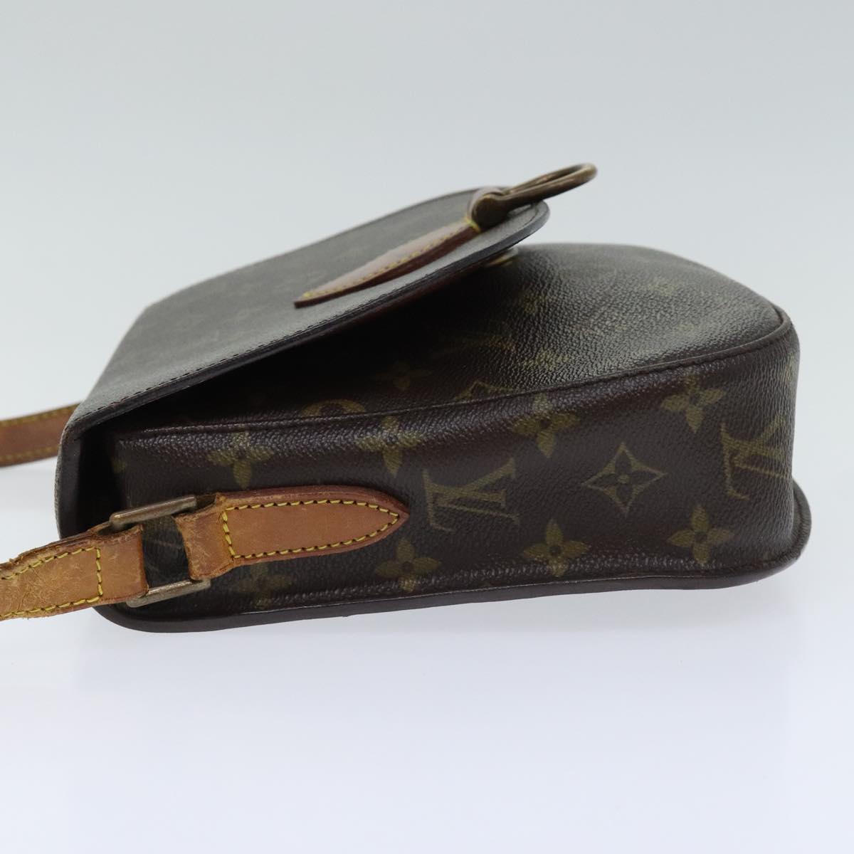 LOUIS VUITTON Monogram Saint Cloud GM Shoulder Bag M51242 LV Auth mr527