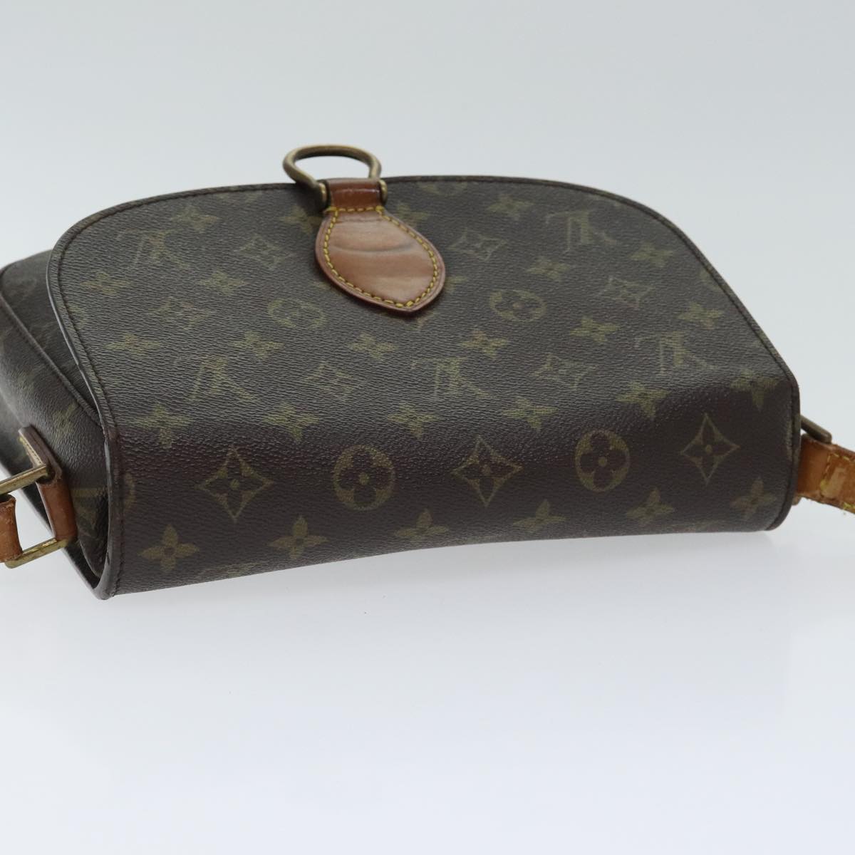 LOUIS VUITTON Monogram Saint Cloud GM Shoulder Bag M51242 LV Auth mr527