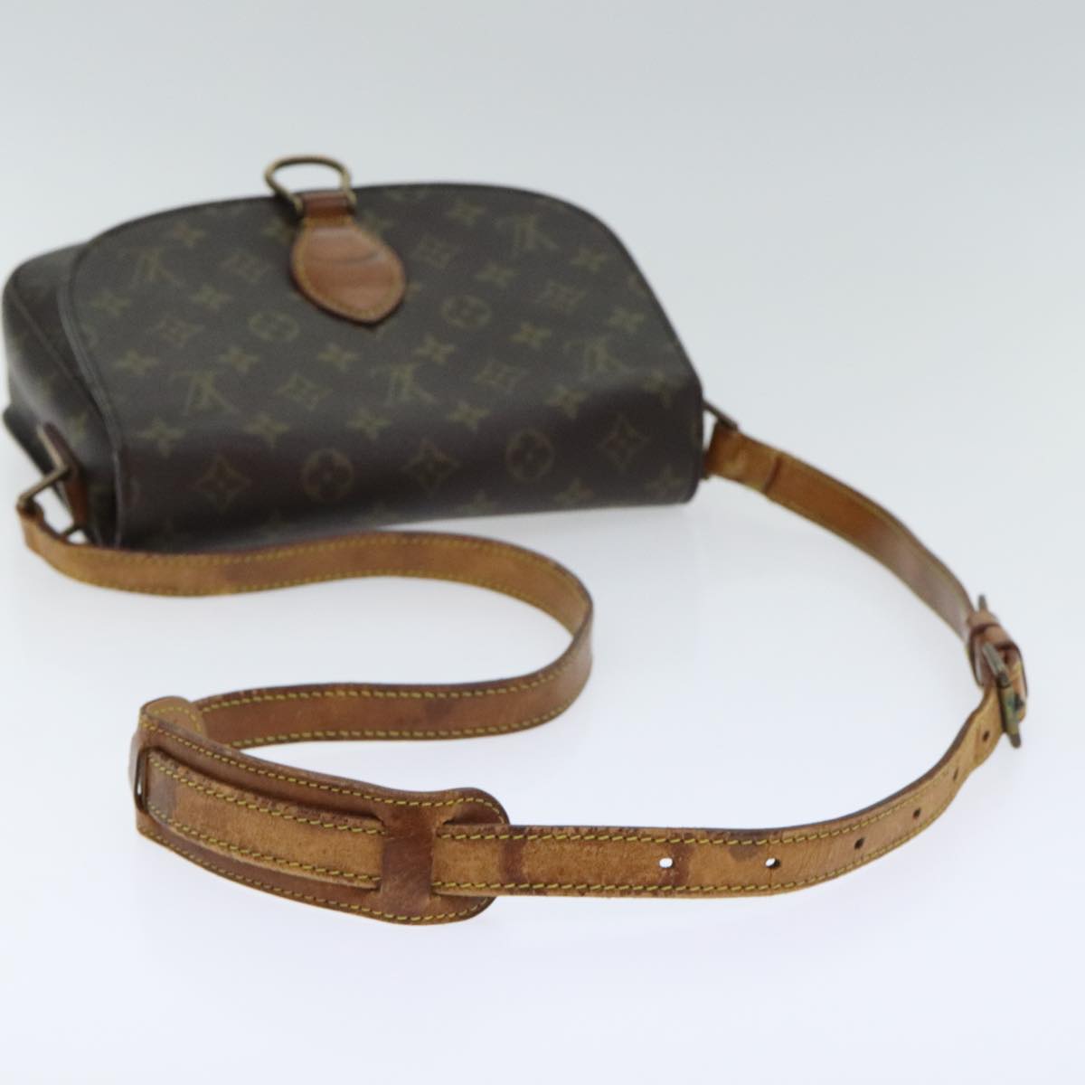 LOUIS VUITTON Monogram Saint Cloud GM Shoulder Bag M51242 LV Auth mr527