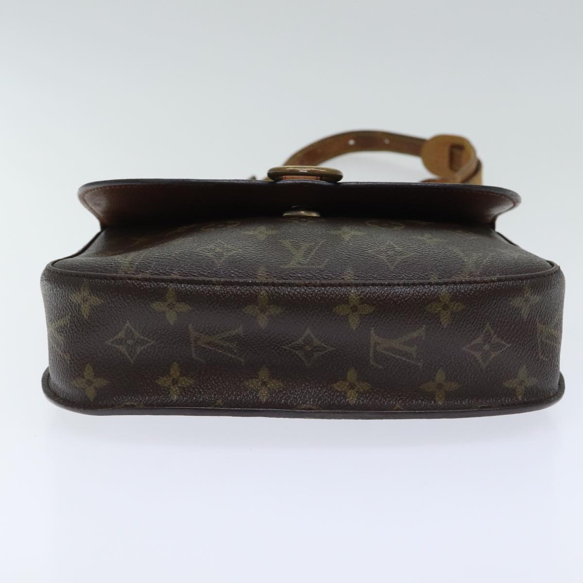 LOUIS VUITTON Monogram Saint Cloud GM Shoulder Bag M51242 LV Auth mr527