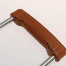GOYARD Herringbone Trolley PM suitcase PVCCanvas Brown Auth mr552SAM-10