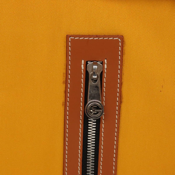 GOYARD Herringbone Trolley PM suitcase PVCCanvas Brown Auth mr552SAM