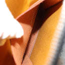 GOYARD Herringbone Trolley PM suitcase PVCCanvas Brown Auth mr552AM-31