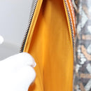 GOYARD Herringbone Trolley PM suitcase PVCCanvas Brown Auth mr552SAM-33