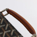 GOYARD Herringbone Trolley PM suitcase PVCCanvas Brown Auth mr552AM-5