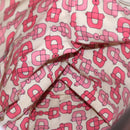 GUCCI Shoulder Bag Canvas Leather Brown White Silver 257301 Auth mr553-20