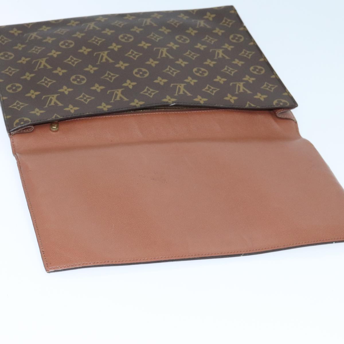 LOUIS VUITTON Monogram Porte Envelope Clutch Bag M51801 LV Auth mr584