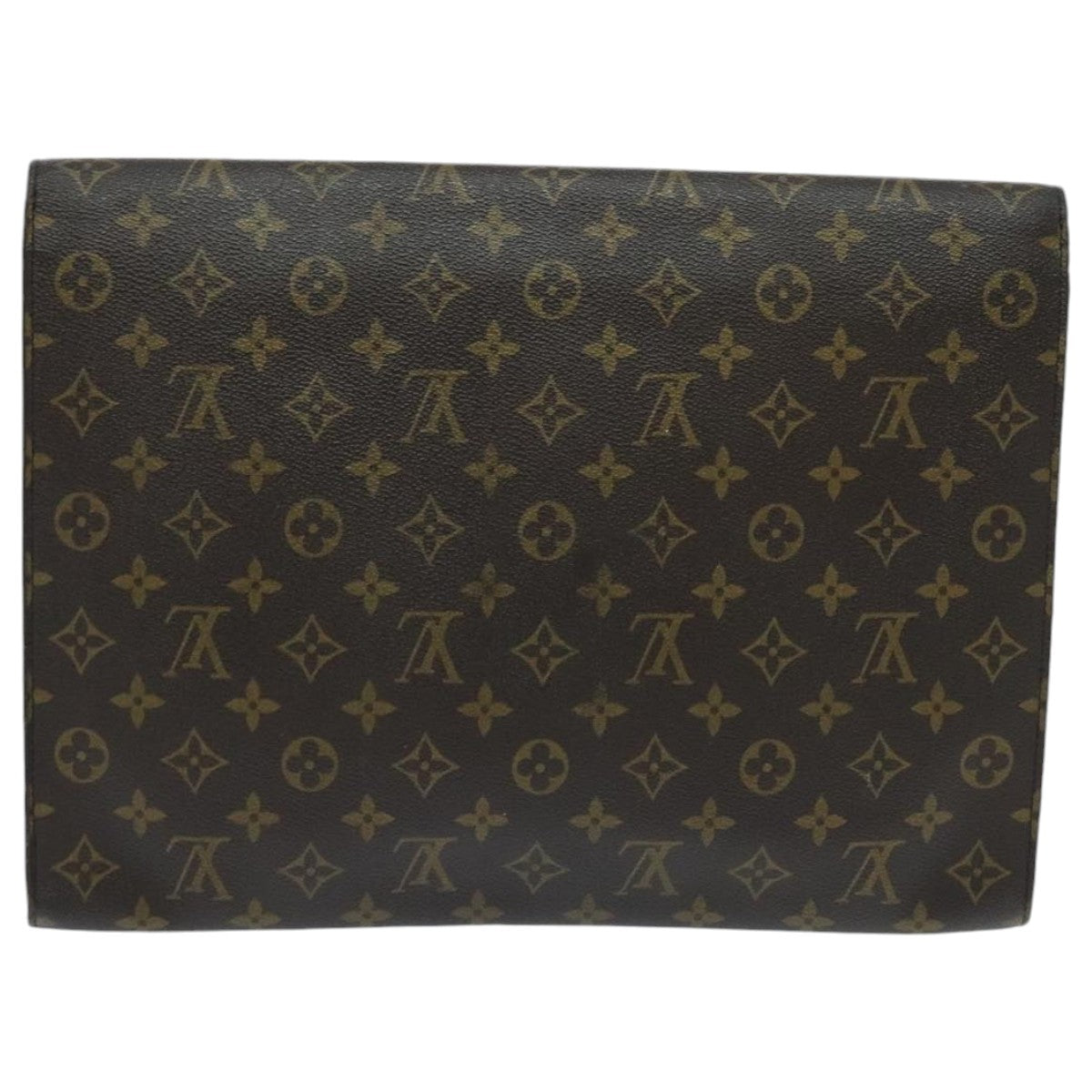 LOUIS VUITTON Monogram Porte Envelope Clutch Bag M51801 LV Auth mr584 - 0