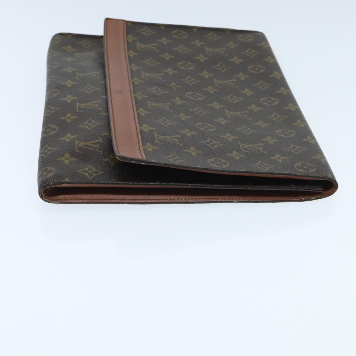 LOUIS VUITTON Monogram Porte Envelope Clutch Bag M51801 LV Auth mr584