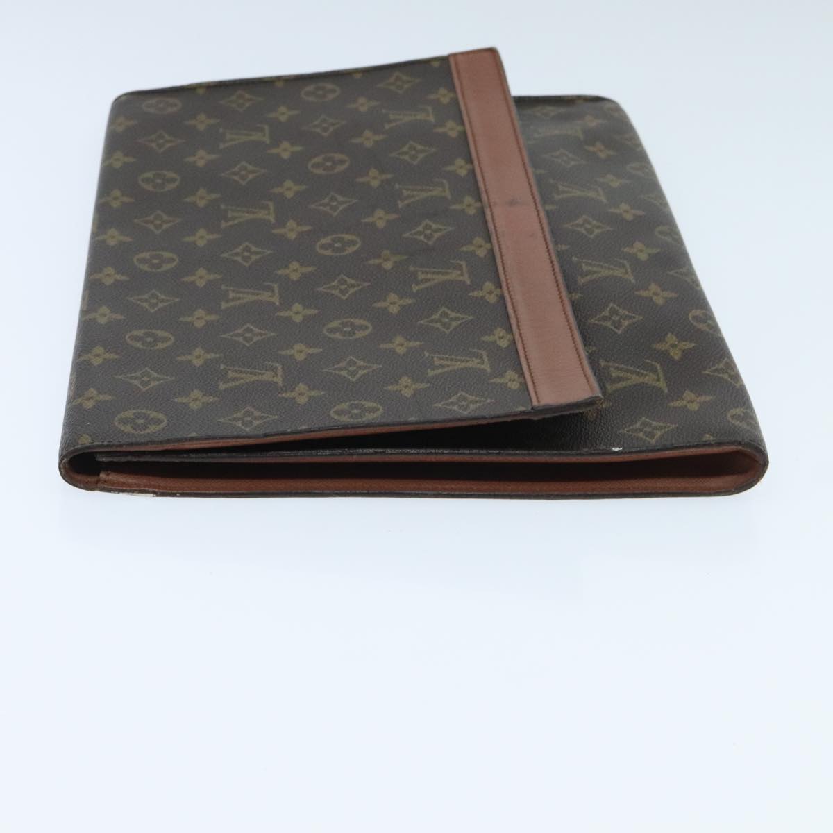 LOUIS VUITTON Monogram Porte Envelope Clutch Bag M51801 LV Auth mr584