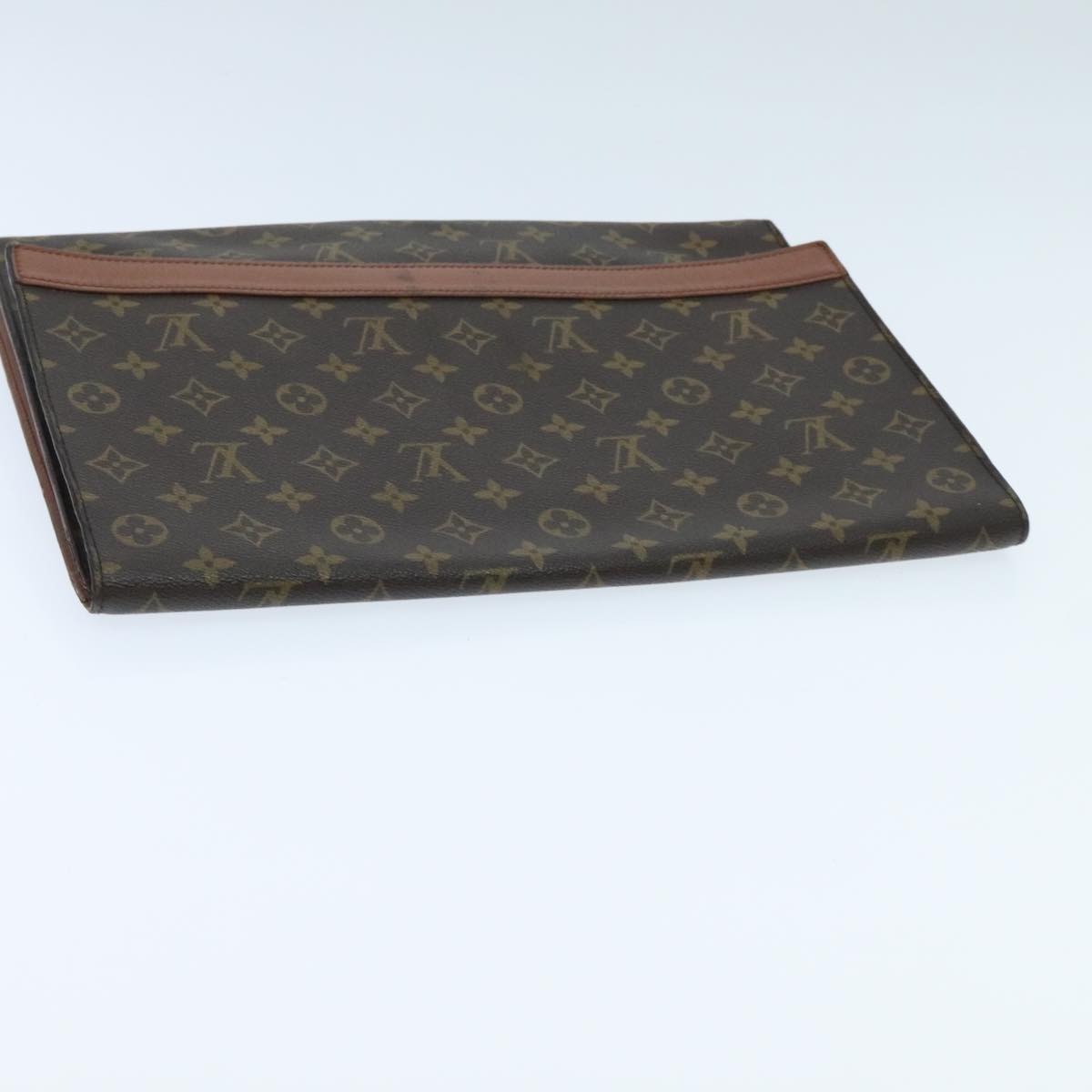 LOUIS VUITTON Monogram Porte Envelope Clutch Bag M51801 LV Auth mr584