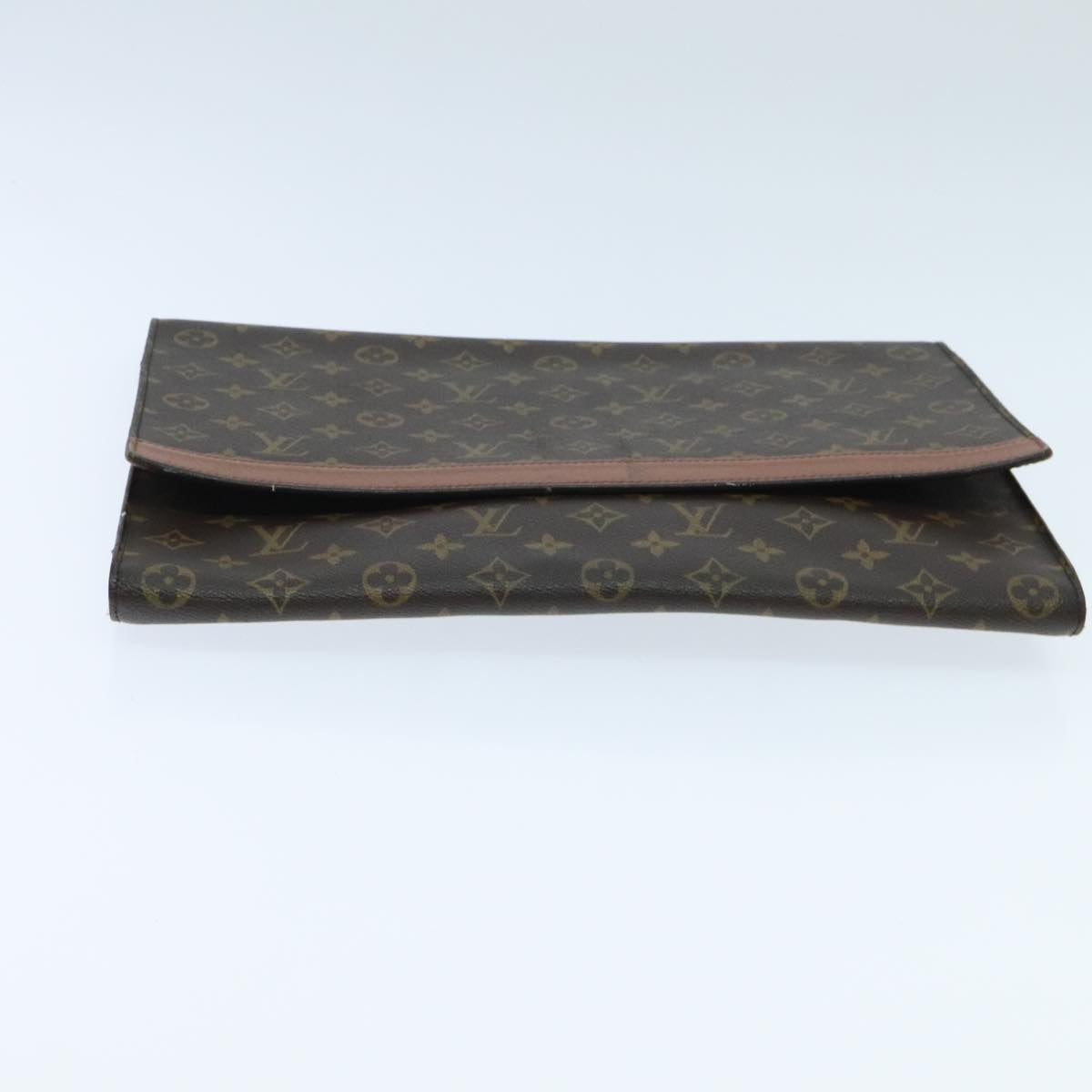 LOUIS VUITTON Monogram Porte Envelope Clutch Bag M51801 LV Auth mr584