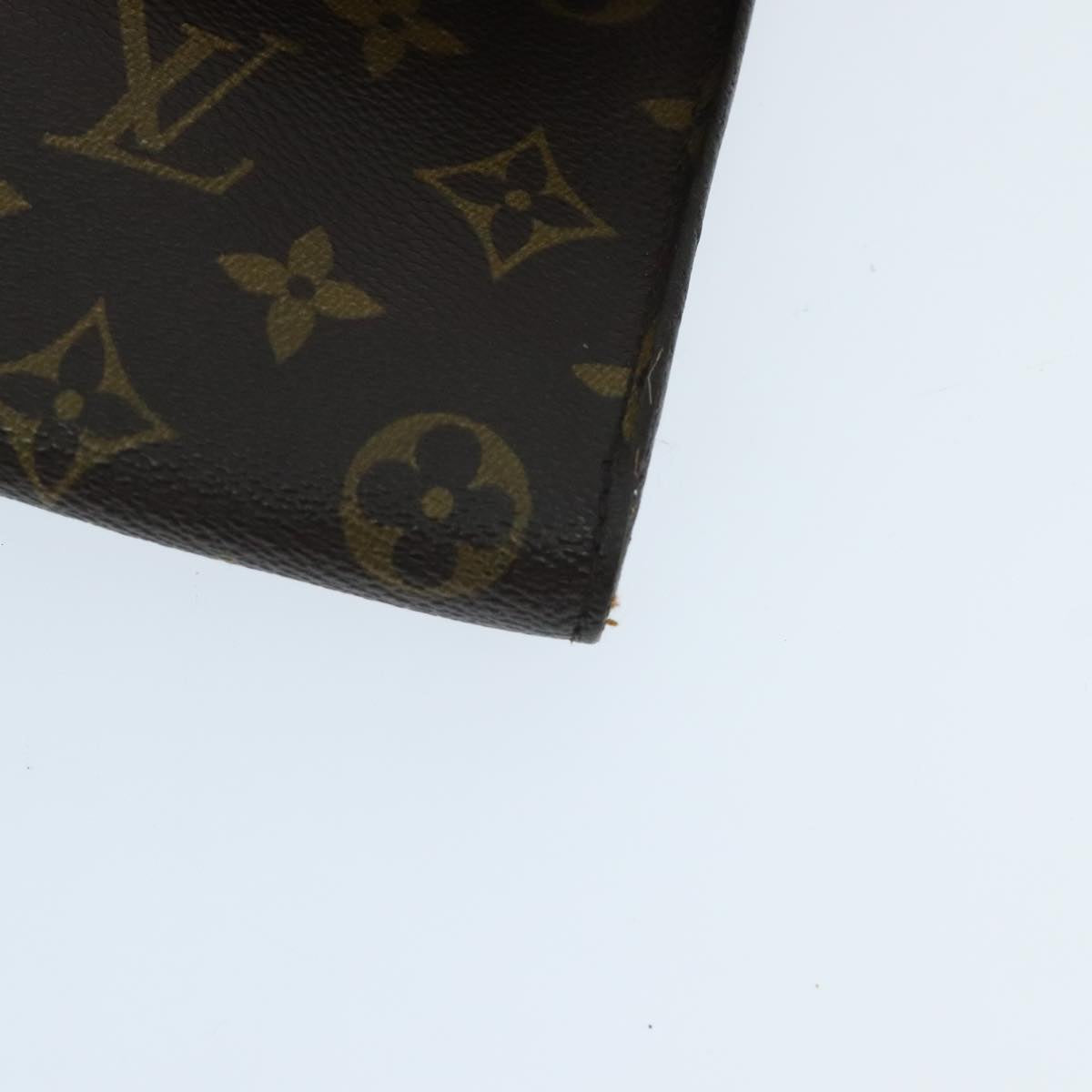 LOUIS VUITTON Monogram Porte Envelope Clutch Bag M51801 LV Auth mr584