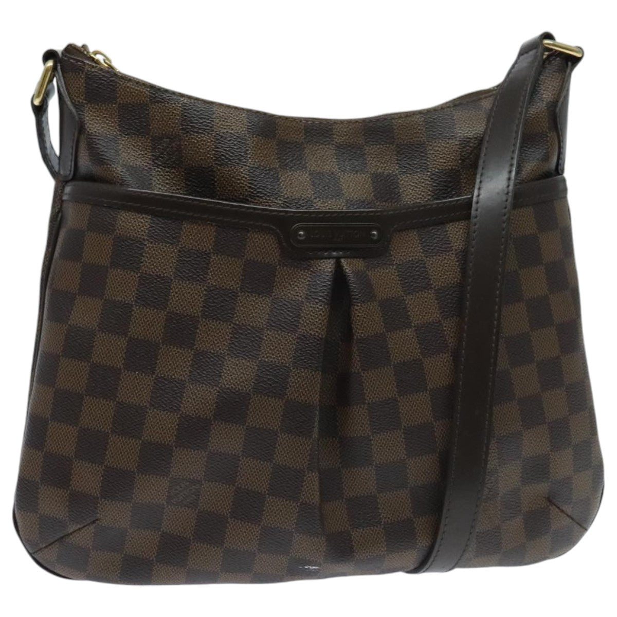 LOUIS VUITTON Damier Ebene Bloomsbury PM Shoulder Bag N42251 LV Auth mr588